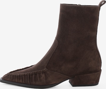 Kennel & Schmenger Ankle Boots ' CALLA ' in Braun: Vorderseite