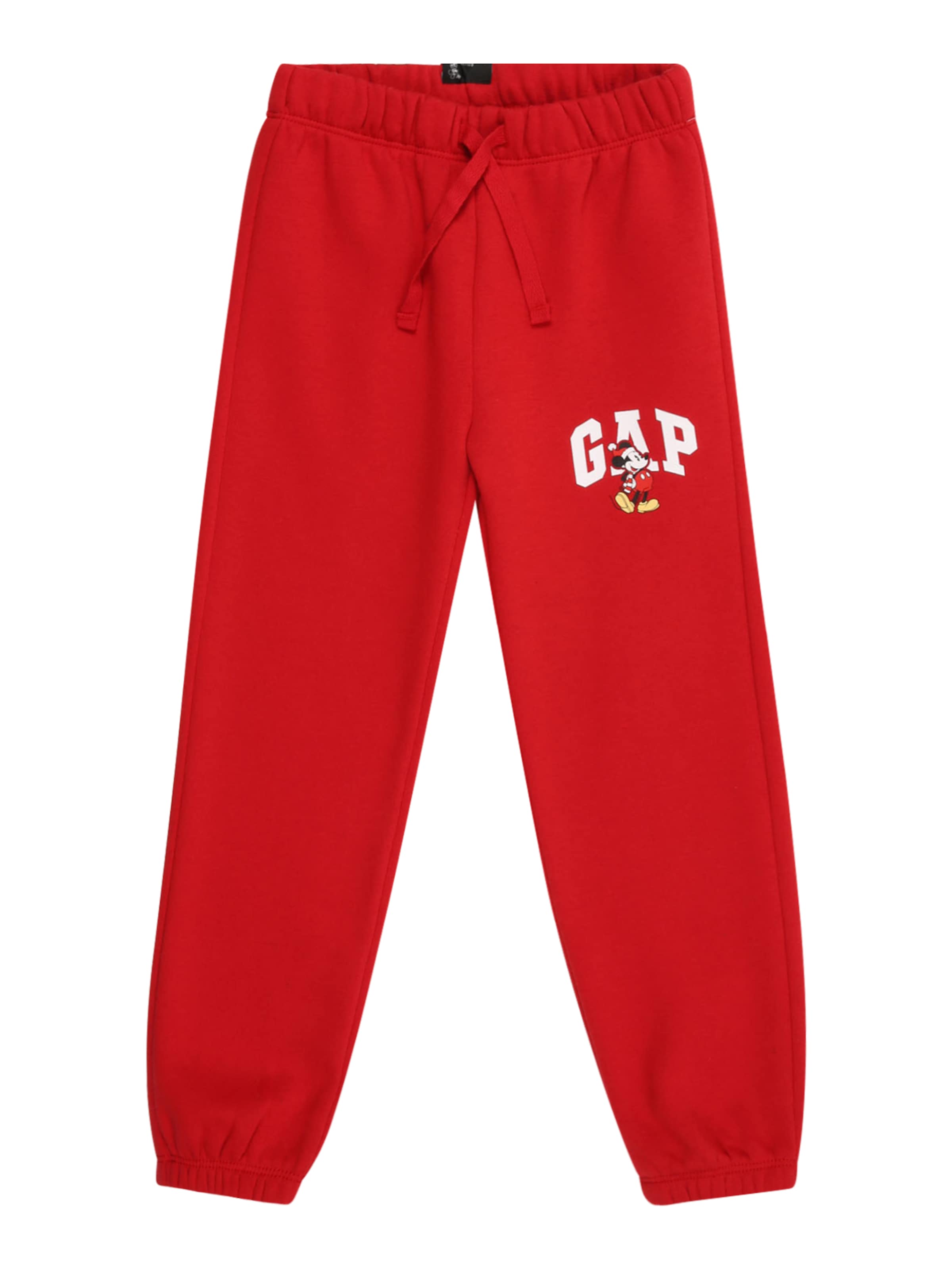 GAP Конический (Tapered) Штаны 'V-DIS X GAP FAM' в Красный: спереди