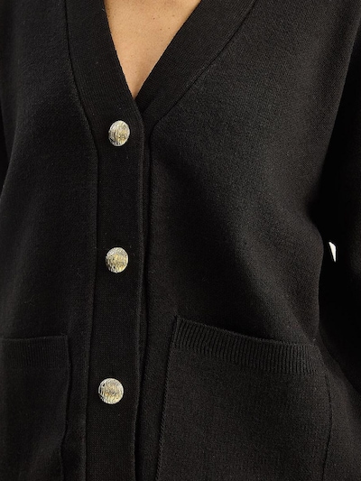 Bianco Lucci Casaco de malha em preto, Vista do artigo