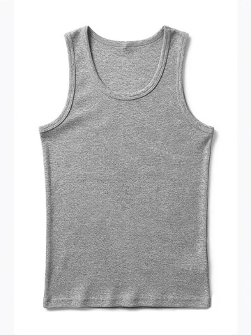 T-Shirt 'Tanktops & Camis' ÖTS en gris : devant