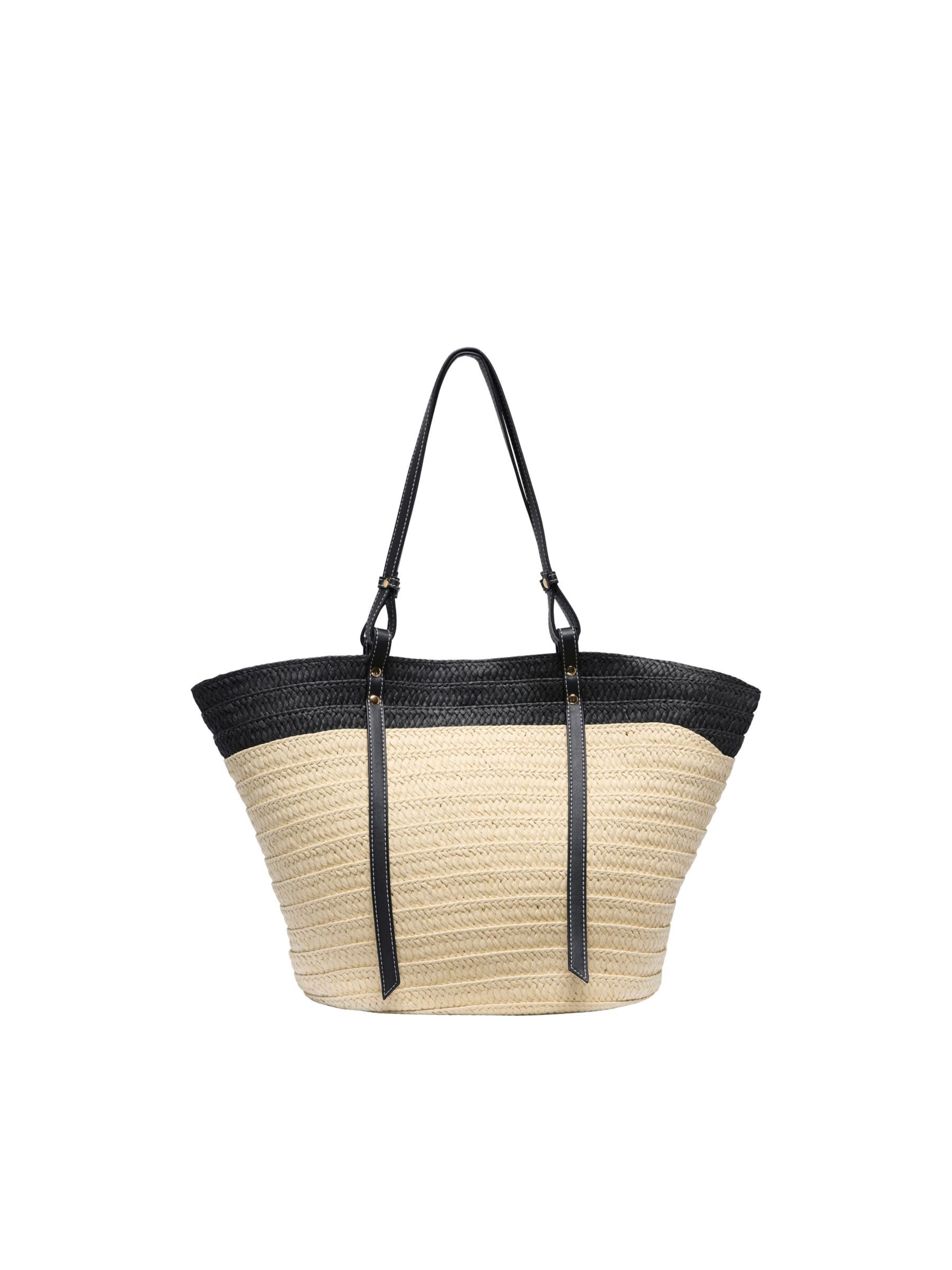 ONLY Shopper 'ONLCelia' in Schwarz: Vorderseite