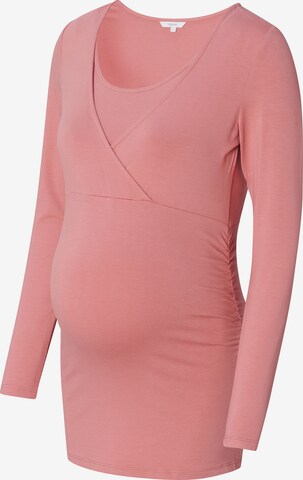 Noppies Shirt 'Elda' in Roze: voorkant