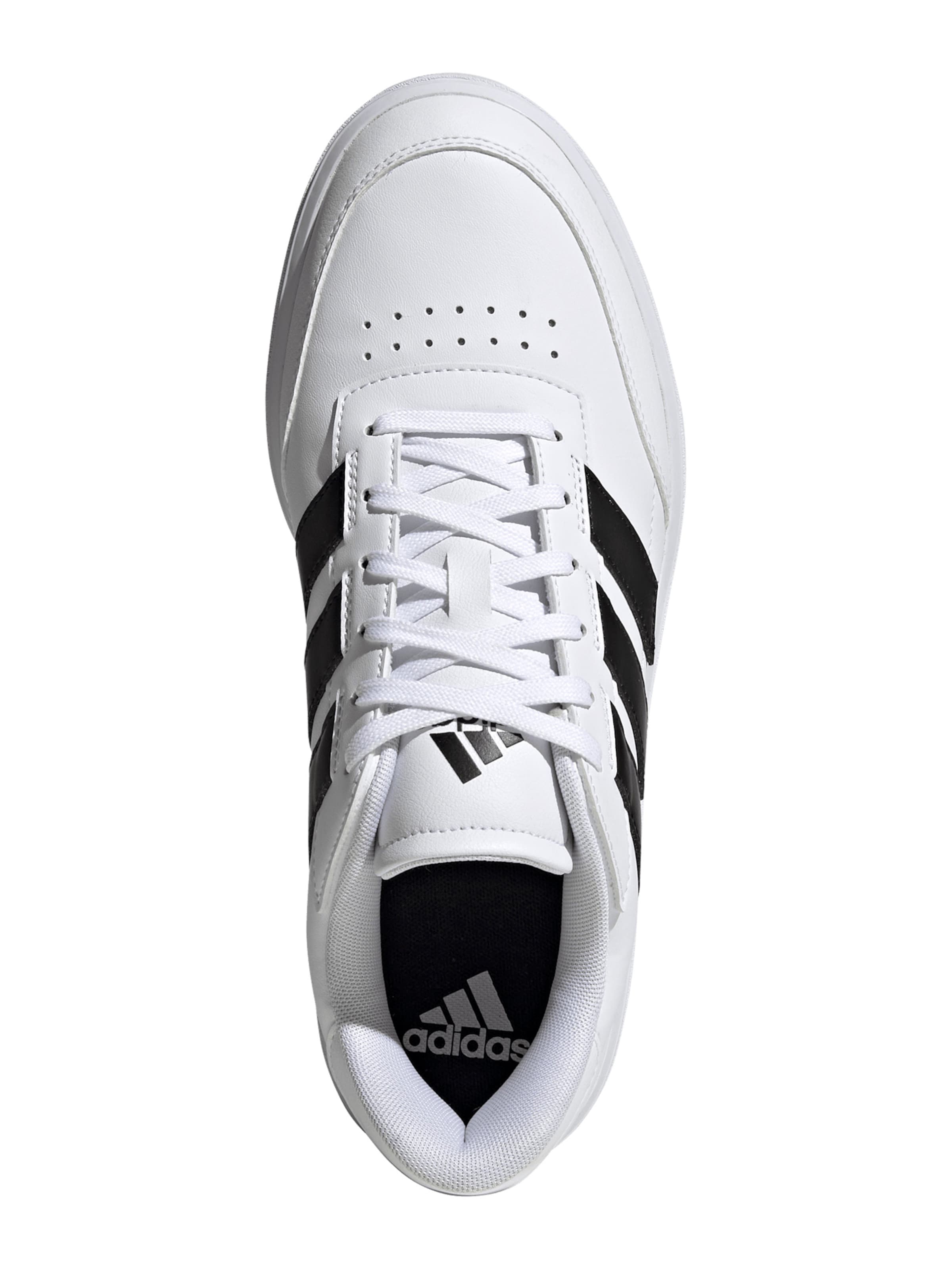 Sneaker bassa 'COURTBLOCK' di ADIDAS SPORTSWEAR in bianco