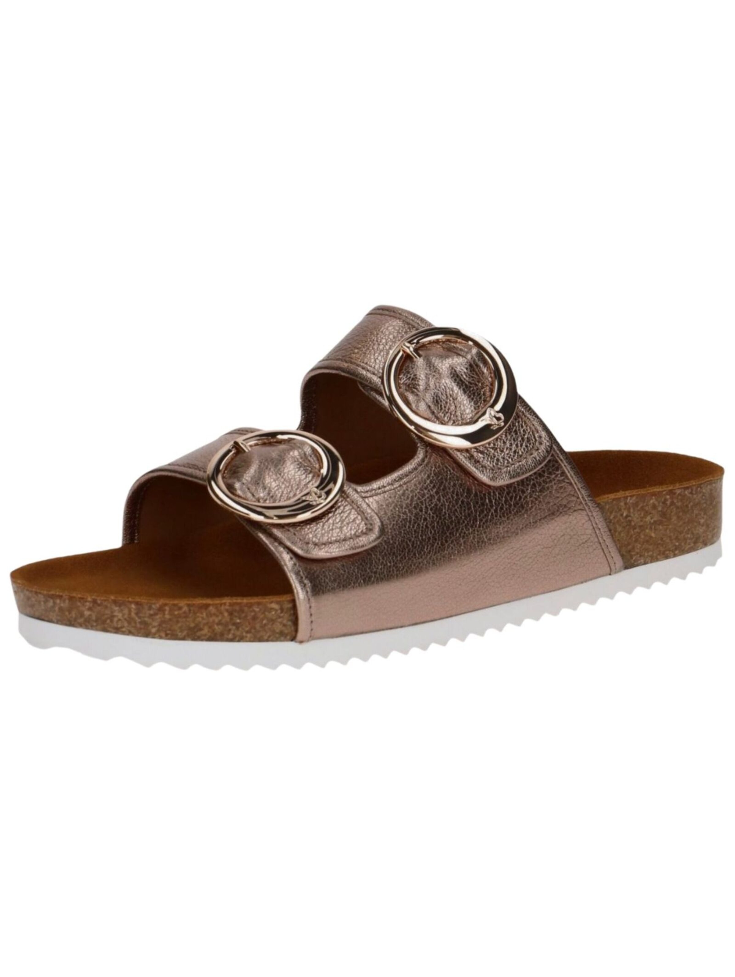 Mule CAPRICE en gris : devant