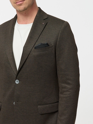 Zuitable Regular fit Suit Jacket 'DiNick' in Brown