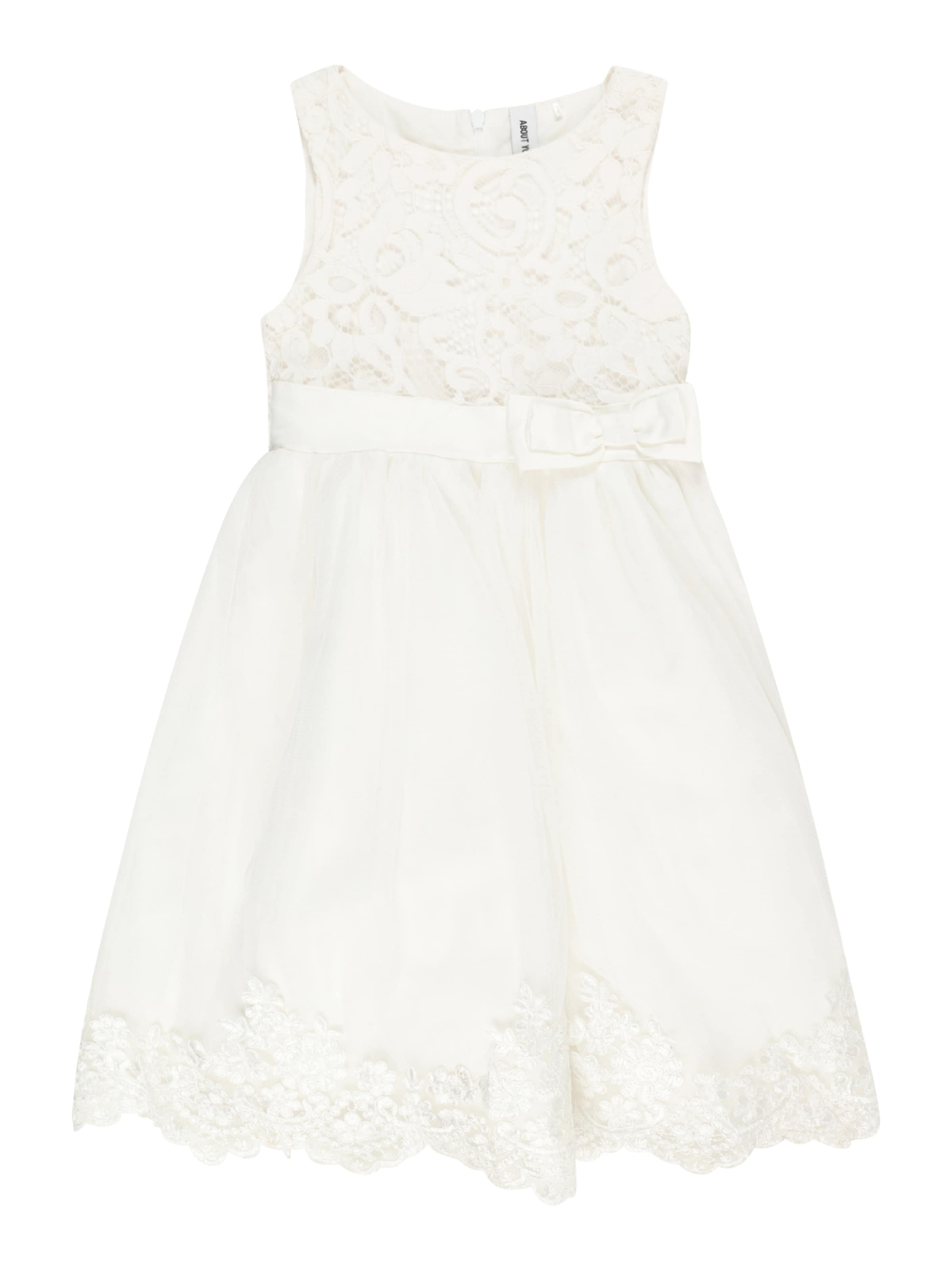 ABOUT YOU - Vestido 'Philine' en blanco: frente