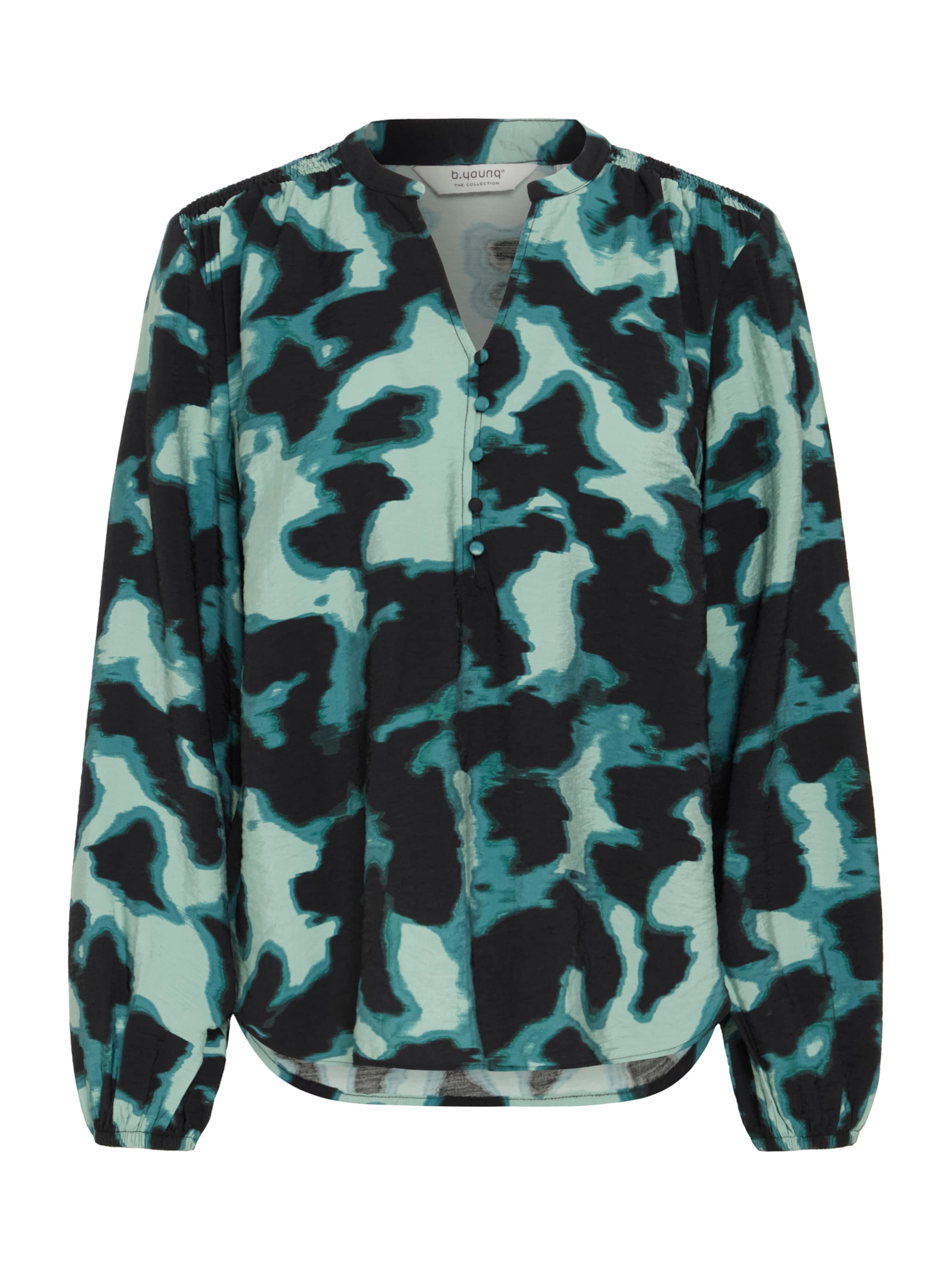 Chemisier 'BYIBINE' b.young en vert : devant