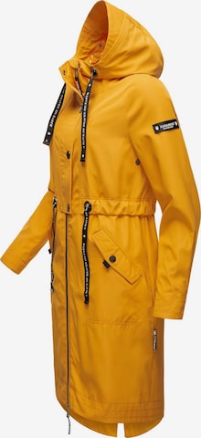 NAVAHOO Between-seasons parka ' Josinaa ' in Yellow