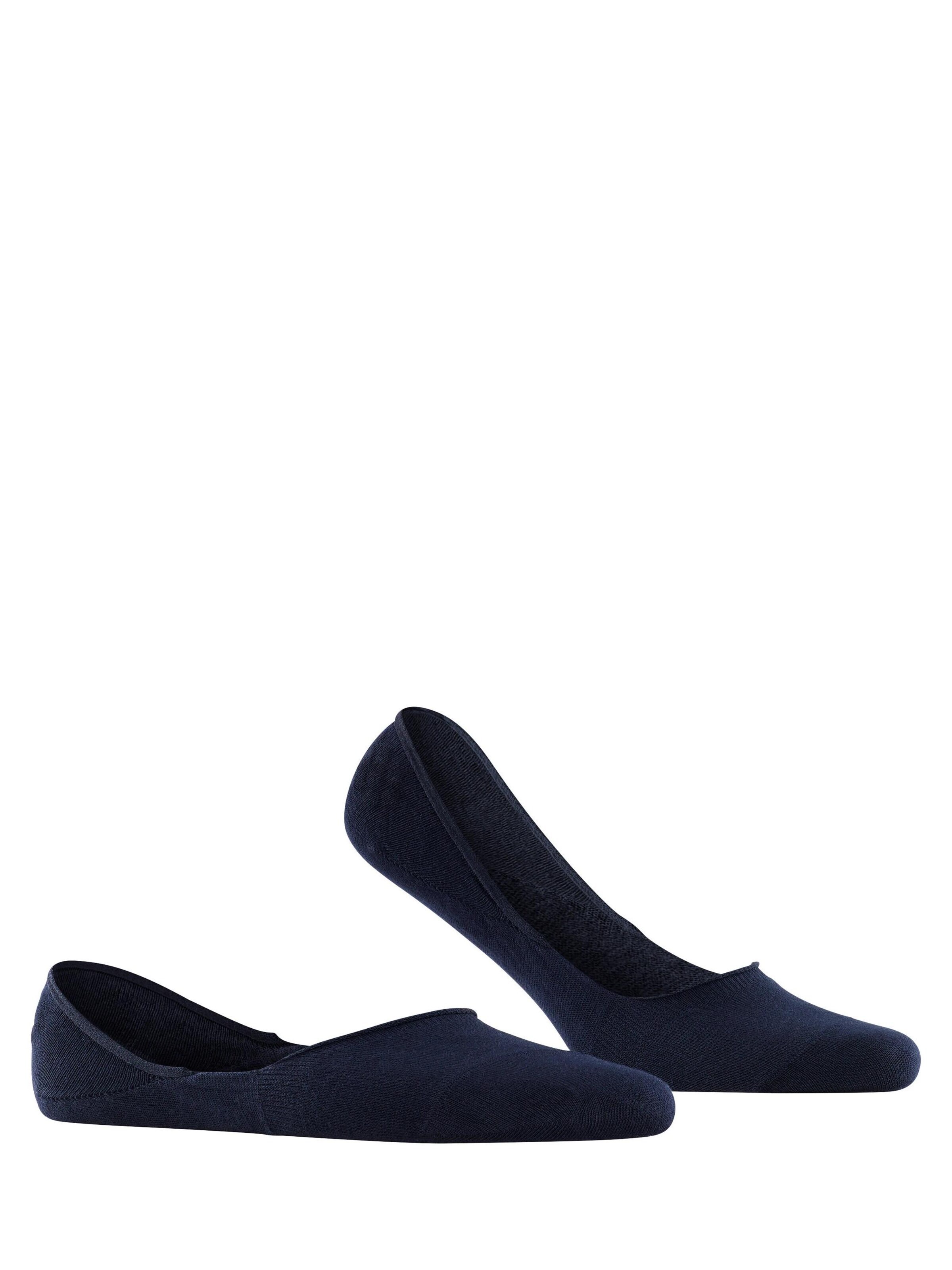 FALKE Füßlinge 'Step Medium Cut Box'‌‌‌‌‌‌‌‌‌‌ in Blau