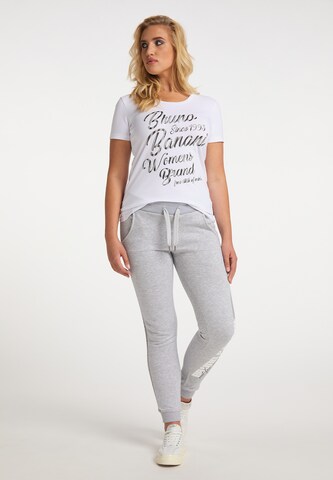 Bruno Banani Shirt 'Russell' in White