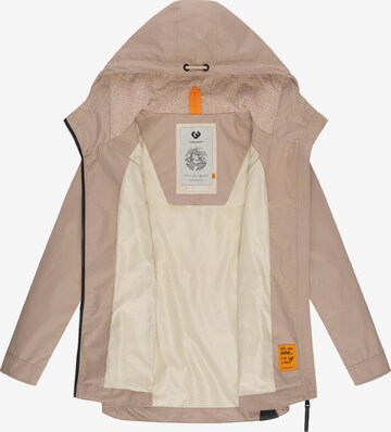 Ragwear Funktionsjacke 'Zuzka' in Beige