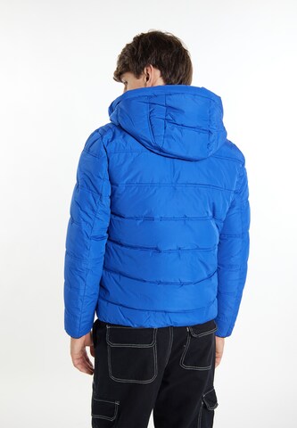 MO Зимняя куртка 'Ucy' в Синий
