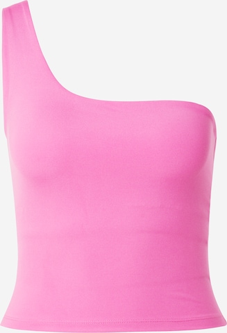 Girlfriend Collective Sporttop 'Bianca' in Pink: Vorderseite