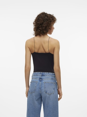 VERO MODA Τοπ 'VMMILLION' σε μαύρο