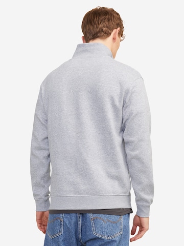 JACK & JONES Sweatshirt 'Bradley' in Grey