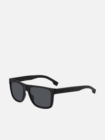 HUGO BOSS Sunglasses 'Hugo Boss BOSS 1647/S Black 55/18/145 MAN Sunglasses' in Black