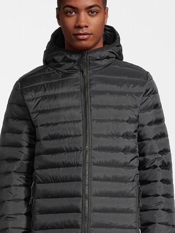 Veste mi-saison AÉROPOSTALE en noir