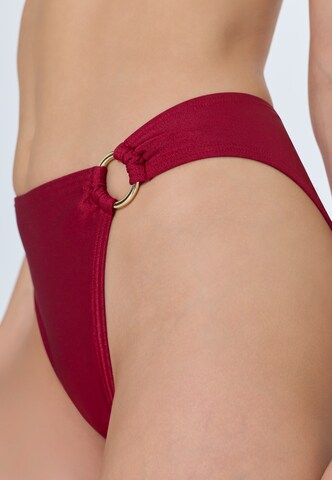 Bas de bikini LSCN by LASCANA en rouge