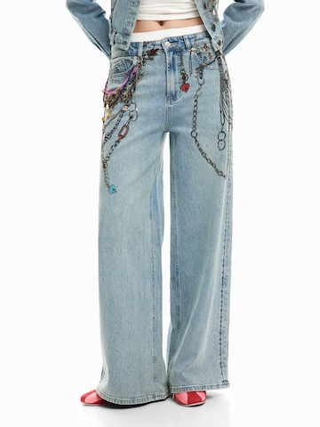 Desigual Regular Jeans in Blau: Vorderseite