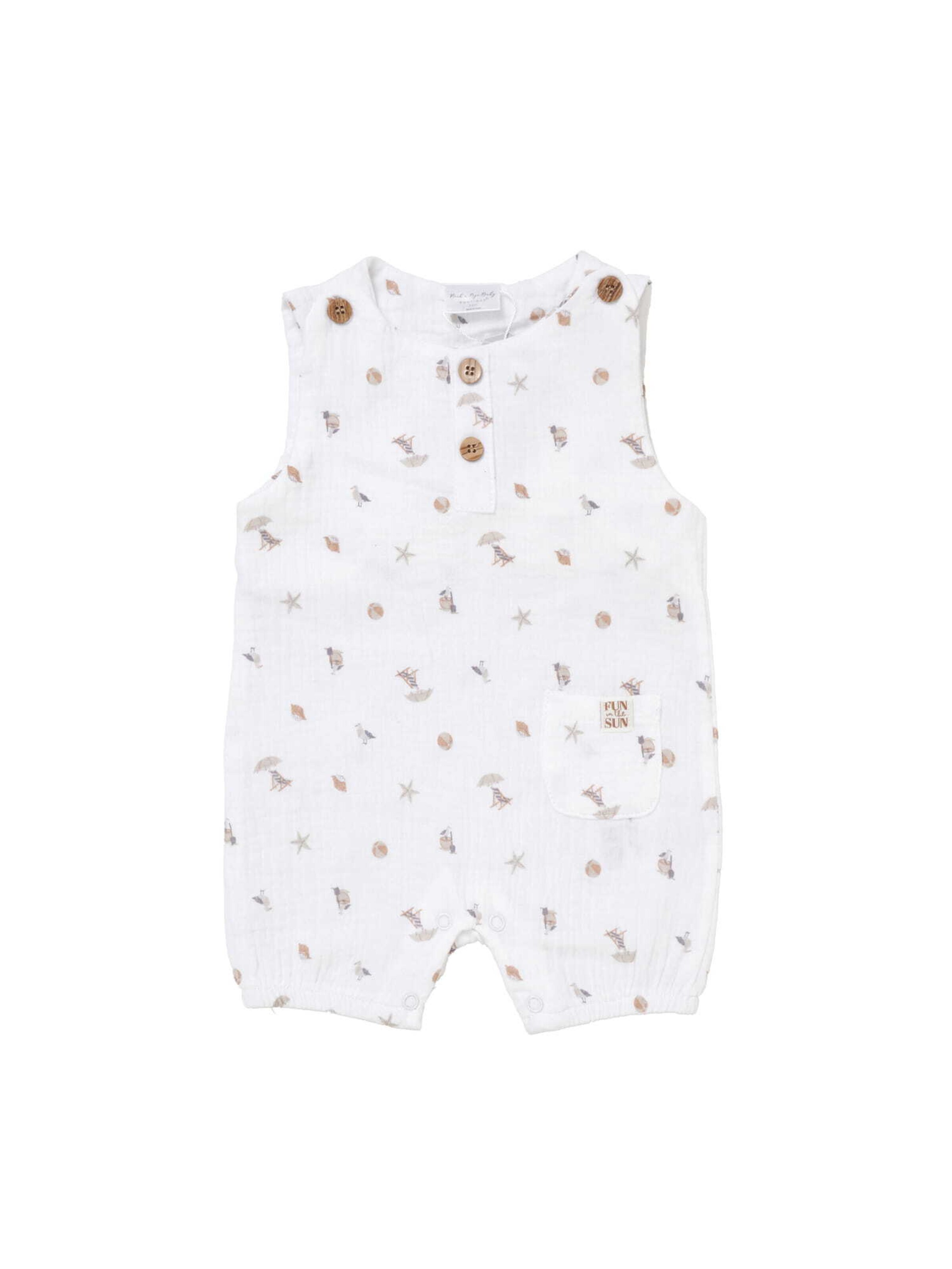 Set 'Strand' Rock a Bye Baby Boutique en blanc