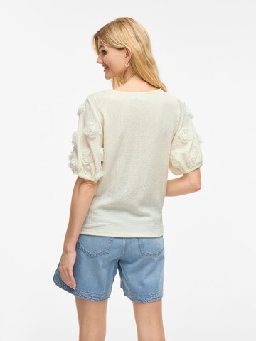 VILA - Blusa 'VIOtilia' en blanco