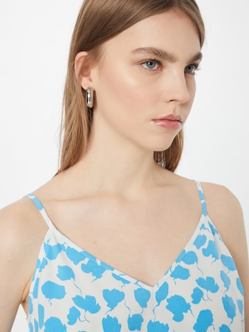 Top 'Bloom' di JUST FEMALE in blu