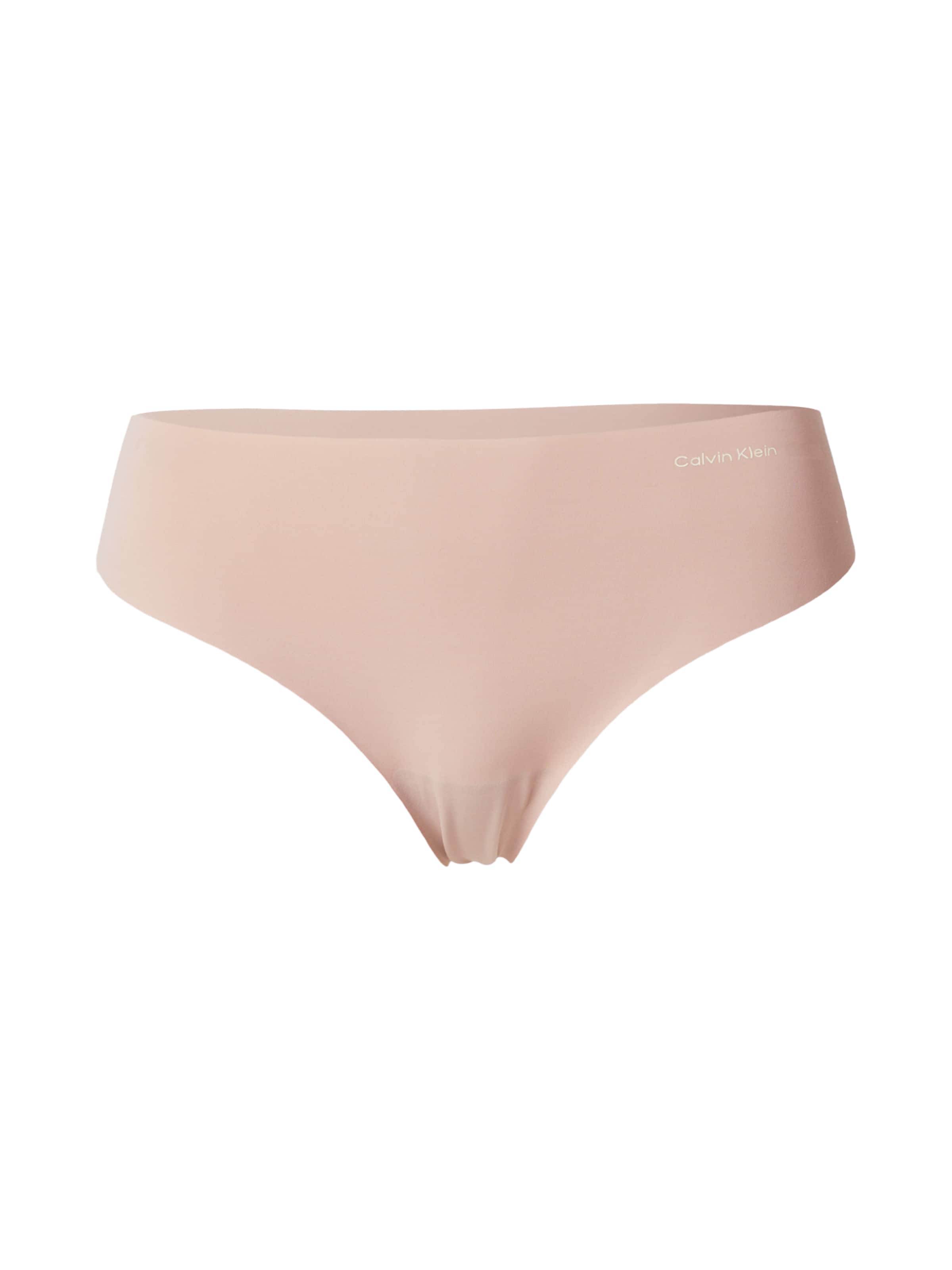 String di Calvin Klein Underwear in marrone: frontale