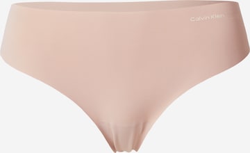 String di Calvin Klein Underwear in marrone: frontale