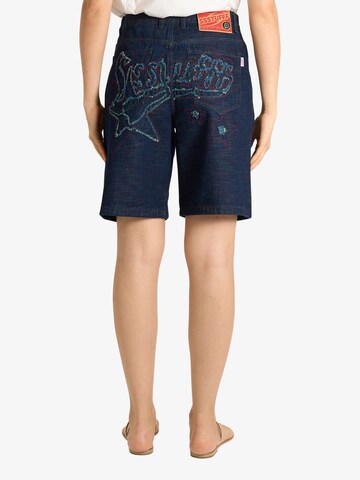 regular Pantaloni di SSSTUFFF in blu: frontale