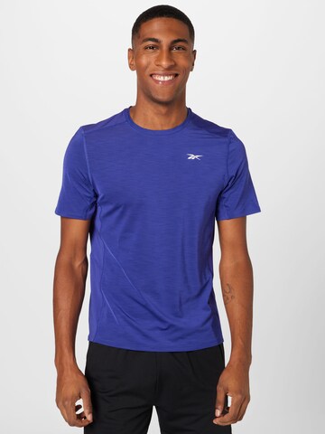 Reebok Funktionsshirt in Blau: predná strana