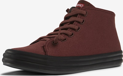 CAMPER Chaussure à lacets 'Wonder' en bordeaux, Vue avec produit