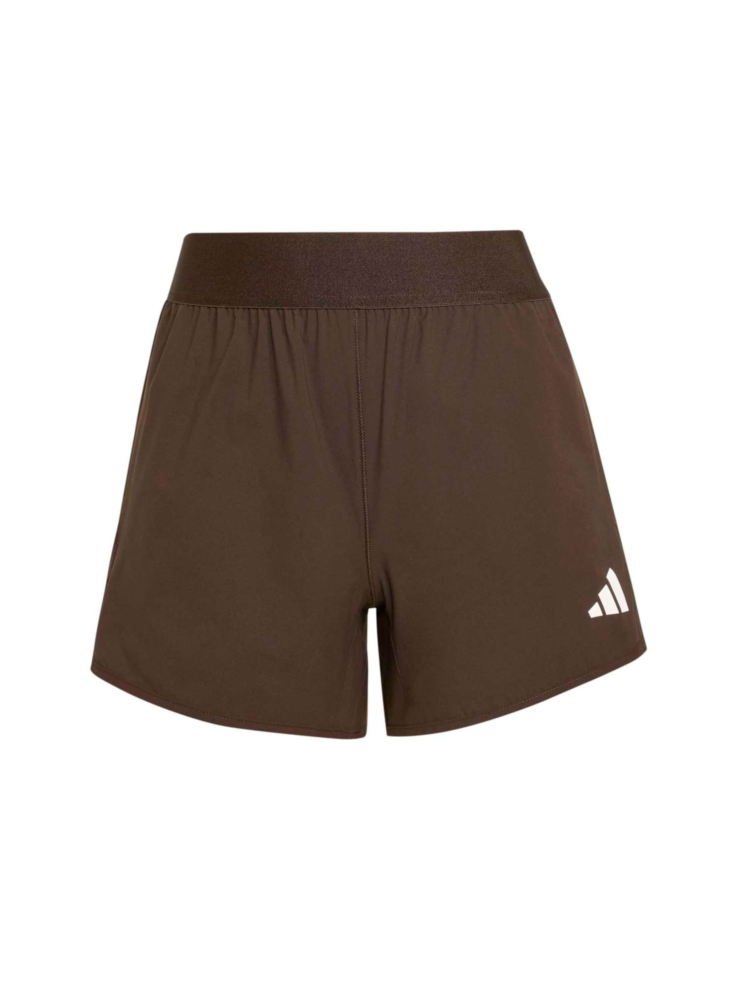 Pantaloni sport 'Pacer' de la ADIDAS PERFORMANCE pe maro: față