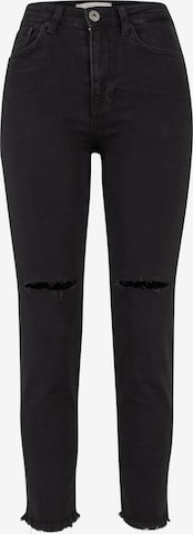 2Y Premium Slimfit Jeans in Schwarz: Vorderseite