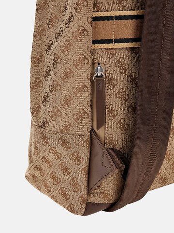GUESS Backpack 'Milano' in Beige