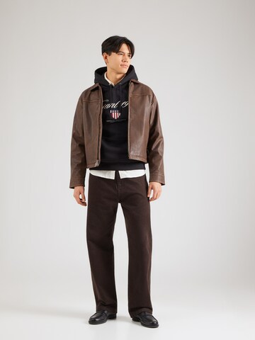 GANT Sweatshirt i svart