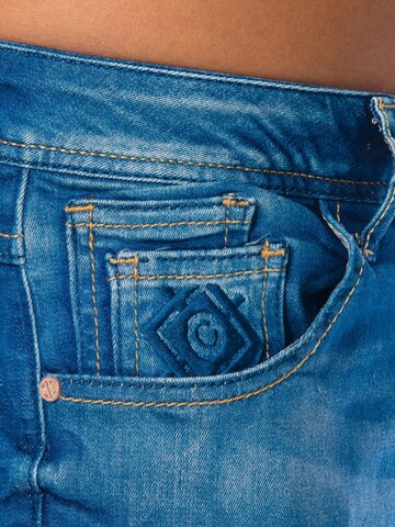 CIPO & BAXX Slim fit Jeans 'BJ319B' in Blue