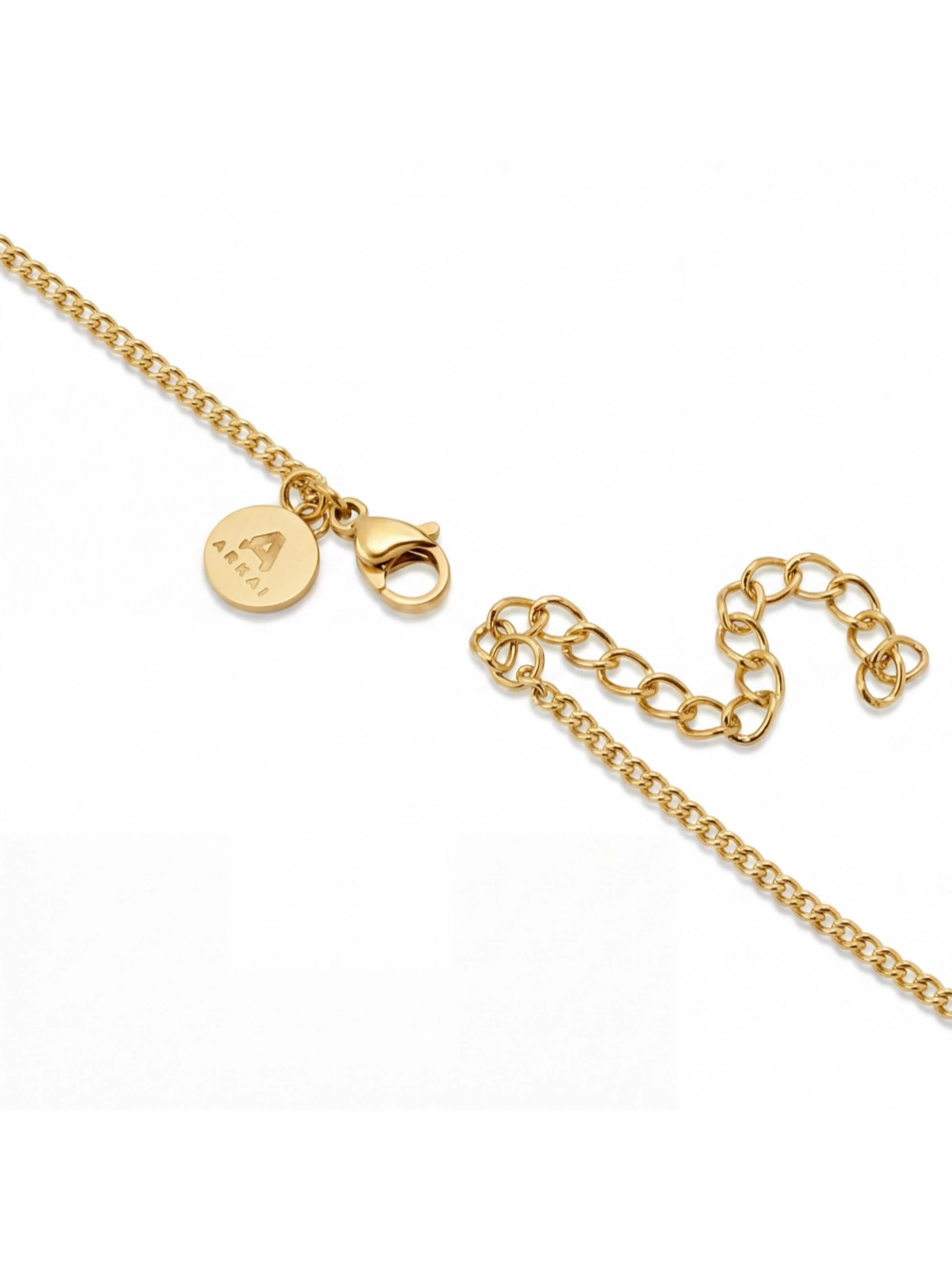 Arkai Necklace 'Mediterranean' in Gold