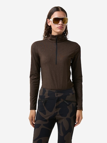 Bogner Fire + Ice Funktionsshirt 'Margo' in Braun: Vorderseite