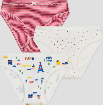 balta PETIT BATEAU Apatinės kelnaitės: priekis