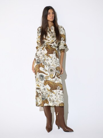 Robe-chemise Lola Casademunt en blanc : devant