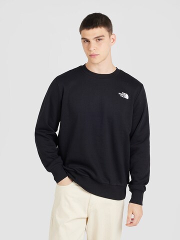 THE NORTH FACE Sweatshirt 'SIMPLE DOME' i sort: forside