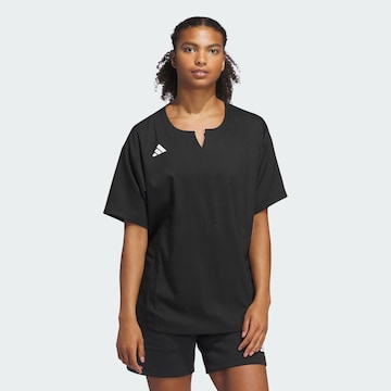 ADIDAS PERFORMANCE Performance shirt 'Adizero Dugout Cage' in Black