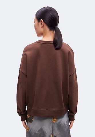 Ted Baker Sweatshirt 'MEEIAA' i brun: baksida