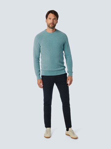 No Excess Sweater in Blue
