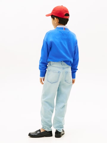 Tapered Jeans di TOMMY HILFIGER in blu