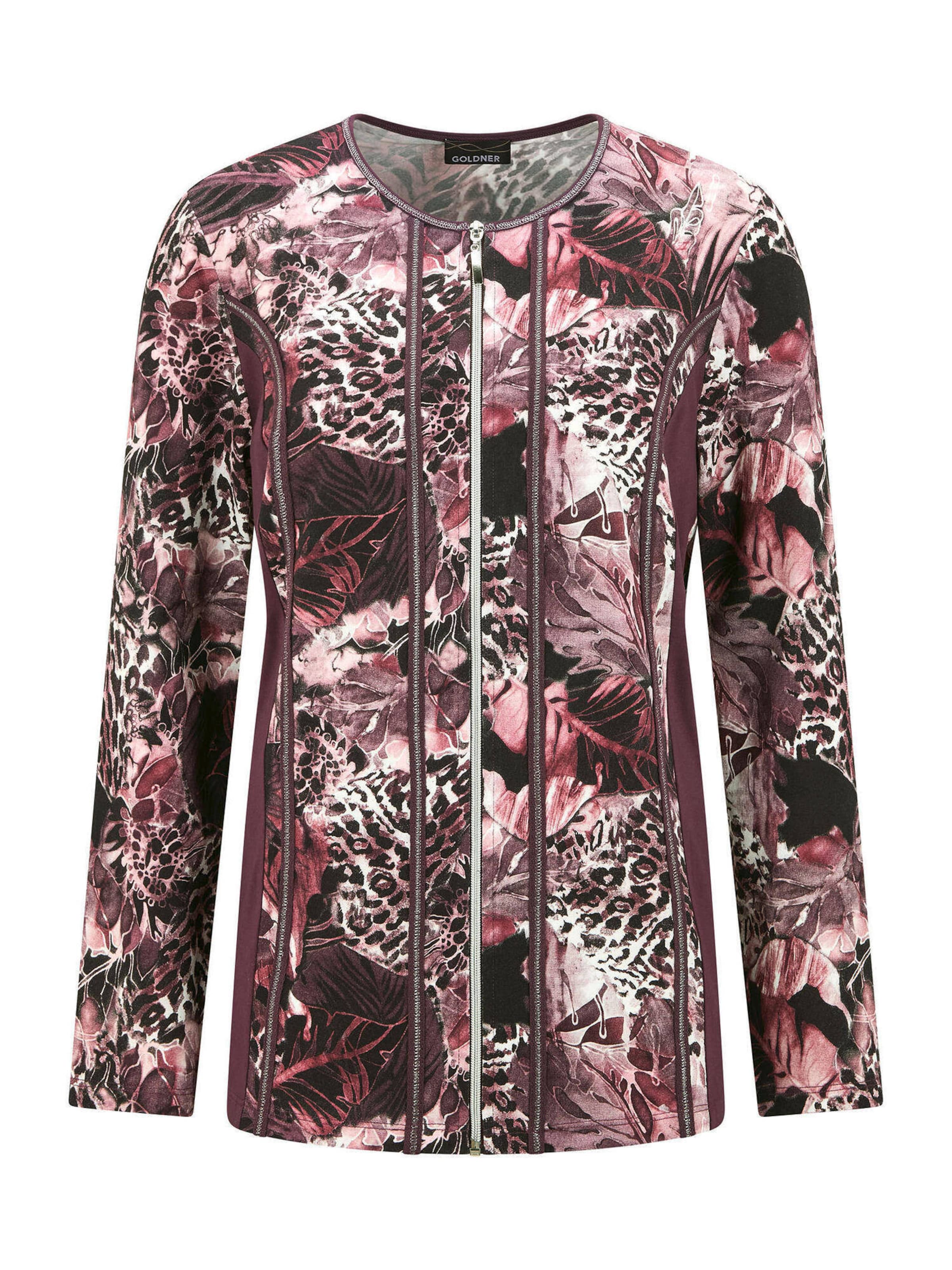 Goldner Between-season jacket in Purple: front