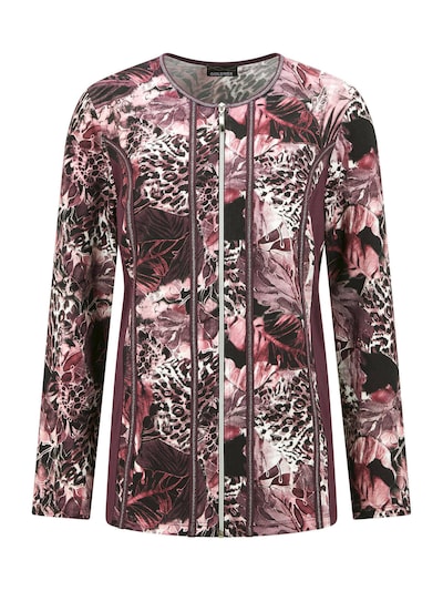 Goldner Between-season jacket in M in Berry / Mixed colours, Item view