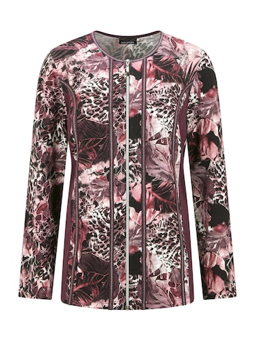 Goldner Between-season jacket in Purple: front