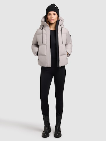 khujo Jacke 'Enits Matt' in Grau