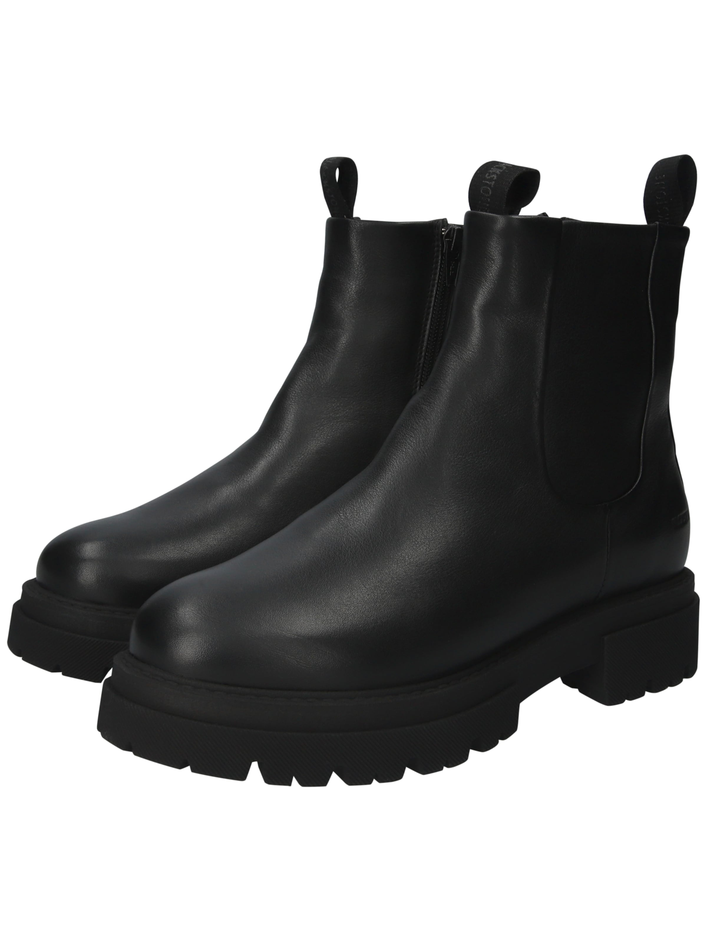 BLACKSTONE Stövlett 'Smilla AL415' i svart